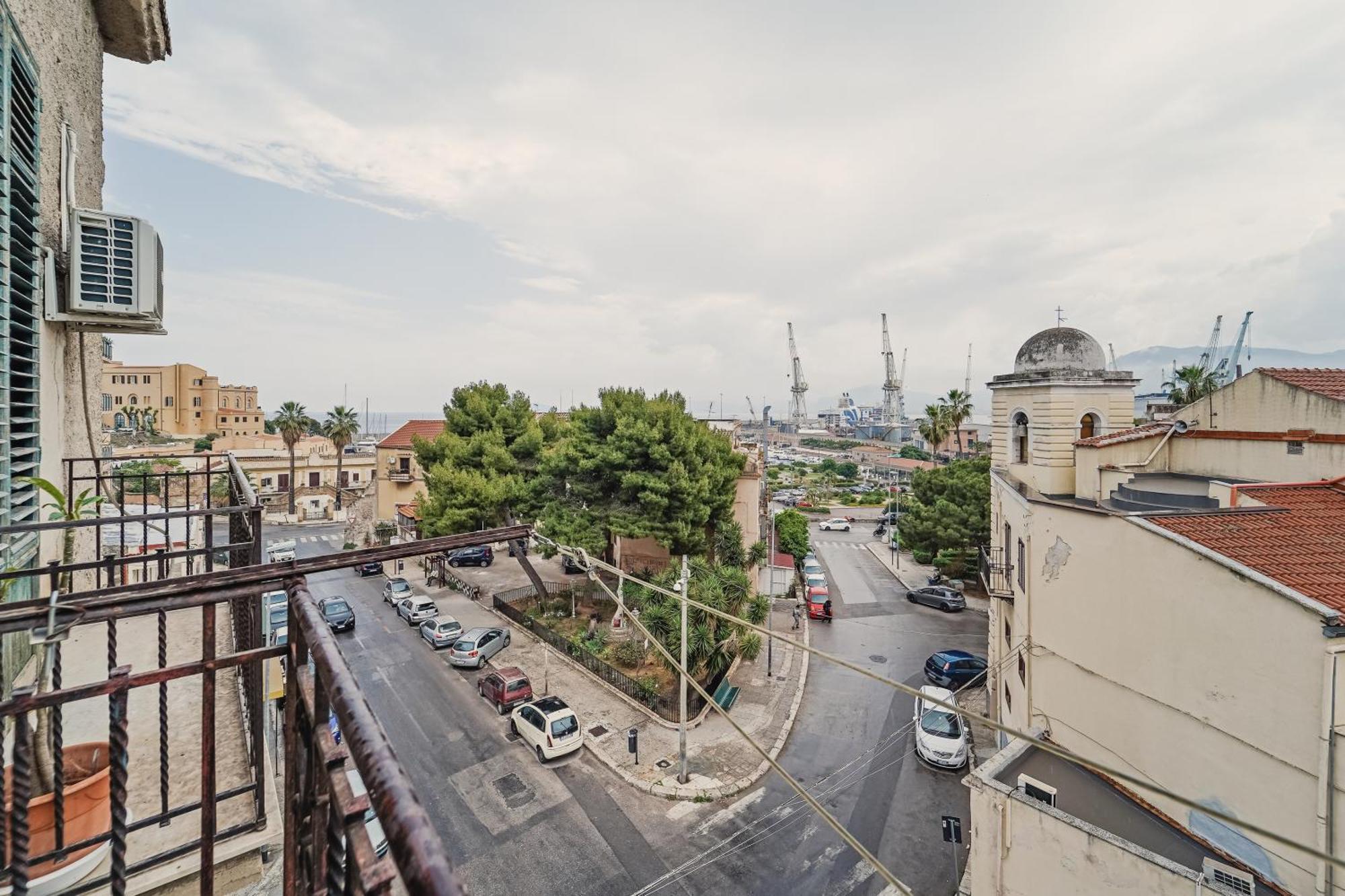 Igea Suite Free Wifi E 2 Min To Yacht Club Igea Palermo Exterior foto